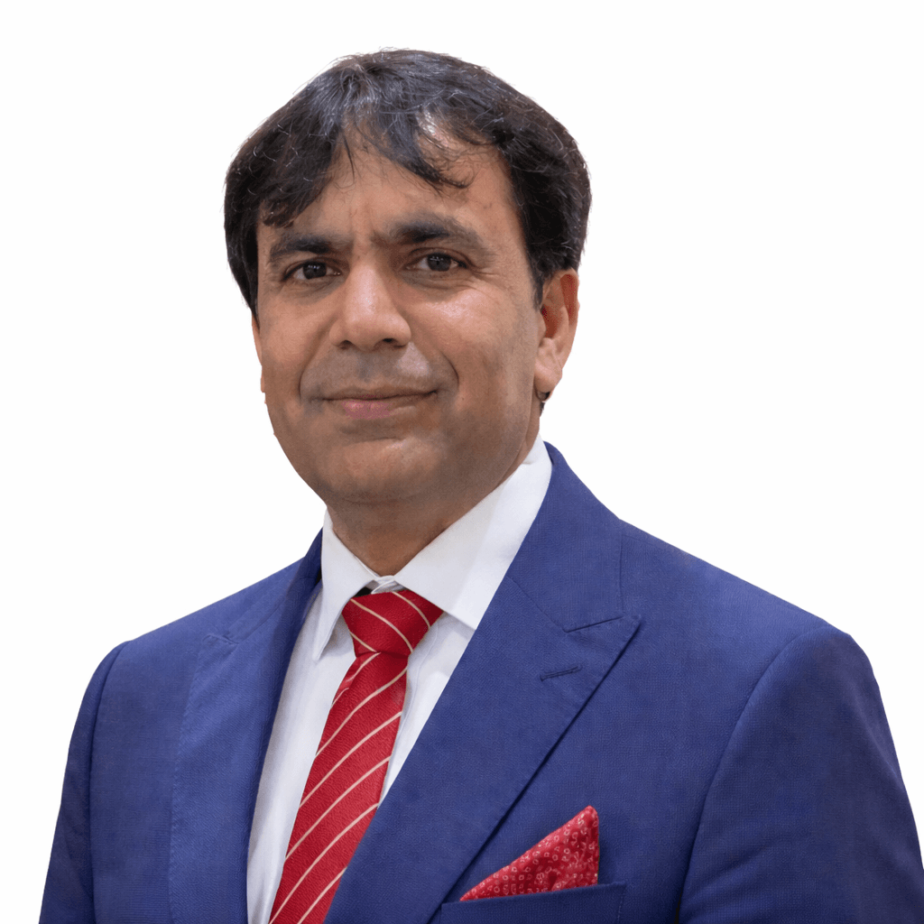 Dr. Ghulam Mustafa — Founder & CEO